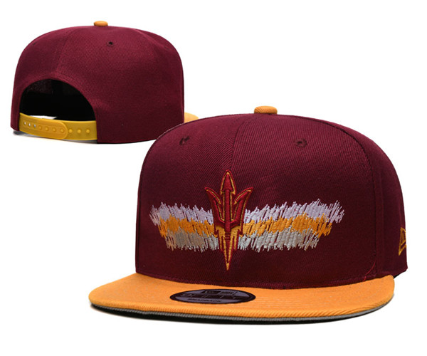 Arizona State Sun Devils Stitched Snapback Hats 001